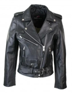 Women Classic Biker Leather Jacket Women Classic Biker Leather Jacket